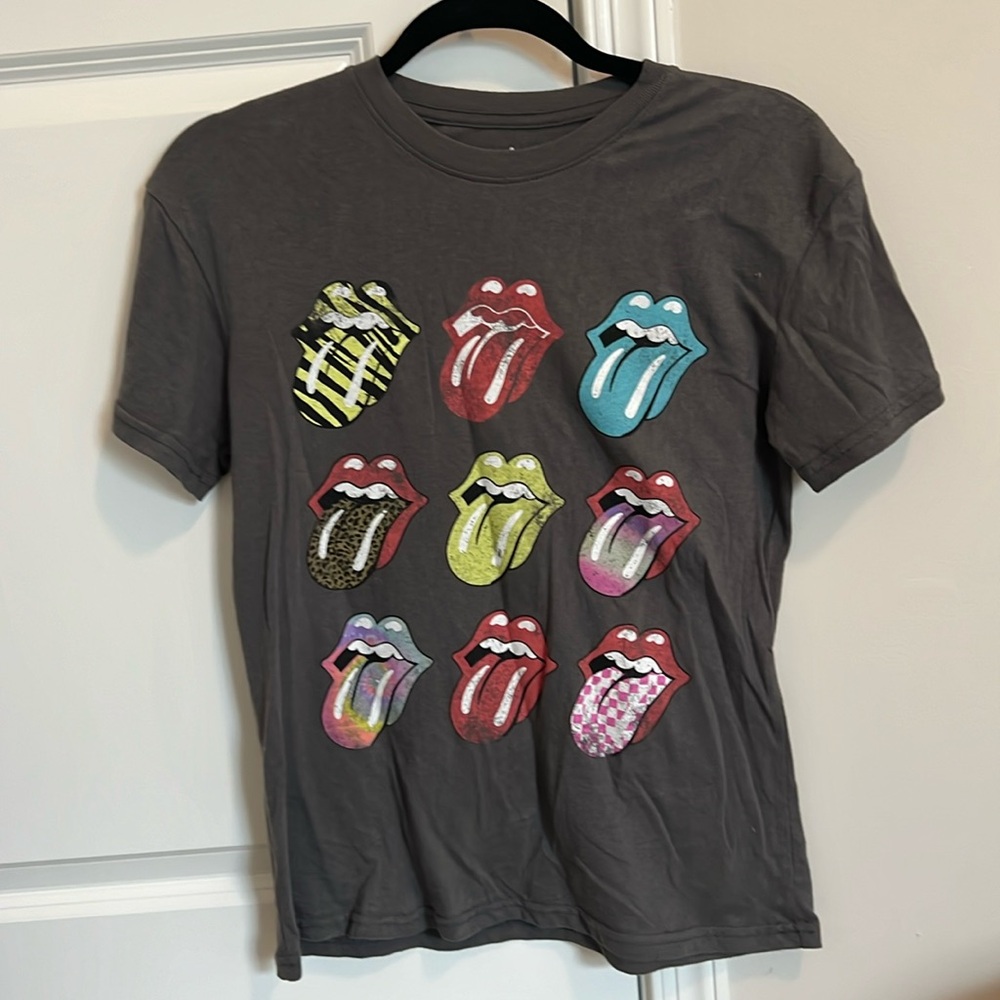 Rolling Stones Band Tee